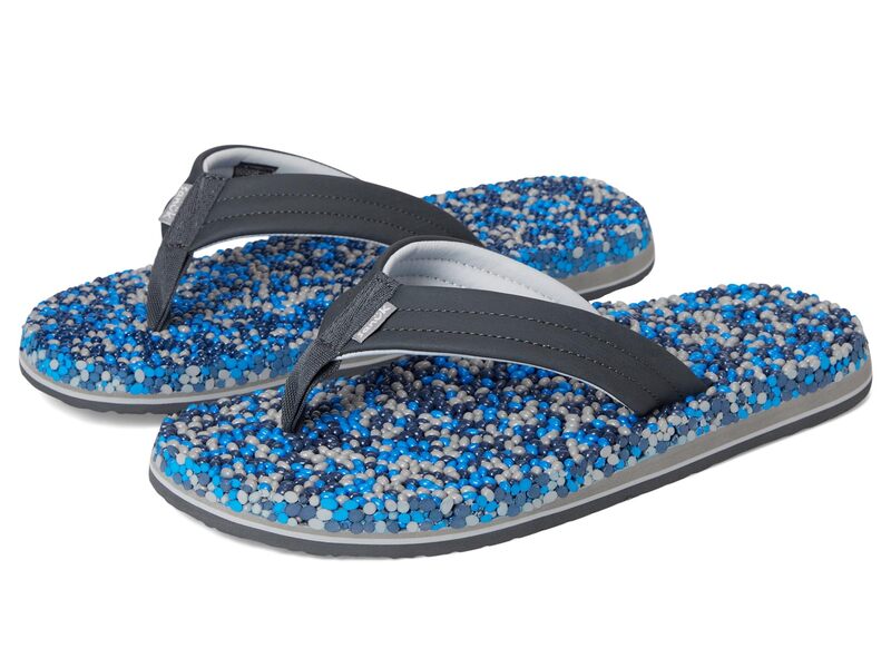 サヌーク メンズ シューズ サンダル Sanuk Bubblecush Grey Multi グレー