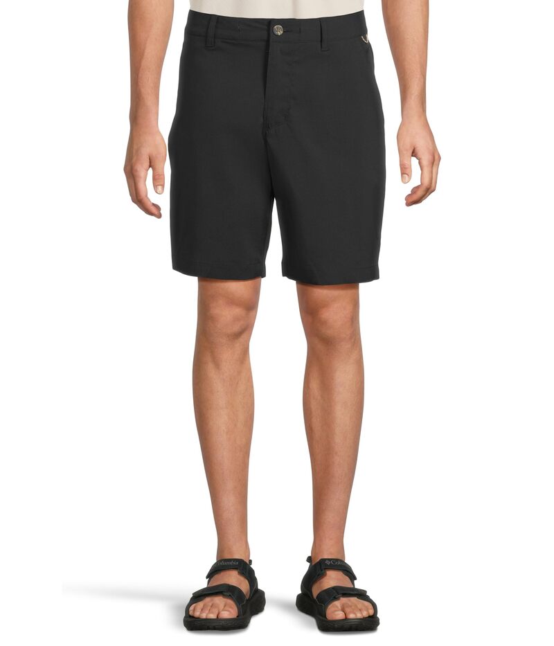 コロンビア メンズ ボトムス 二分の一ズボン下・さる股引き Columbia Tech Trail Utility Short Black 黒いこと メンズファッション-ズボン・パンツ