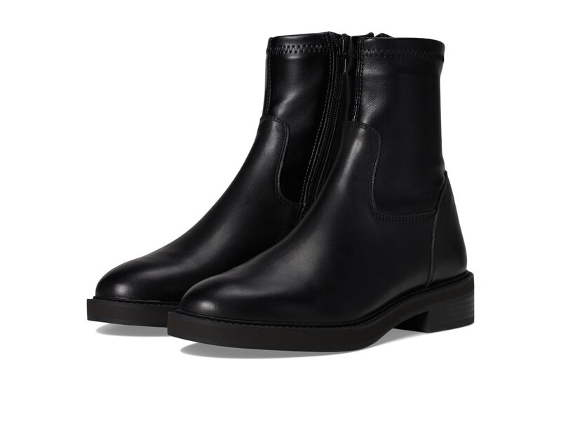 スティーブ マデン レディース シューズ ブーツ・レインブーツ Steve Madden Lazio Black Leather ブラック