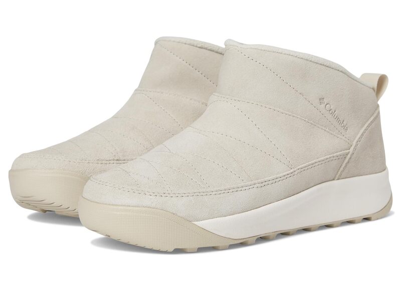 コロンビア レディース シューズ ブーツ・レインブーツ スエード Columbia Minxtra Shorty Suede Dark Stone/Sea Salt ストーン