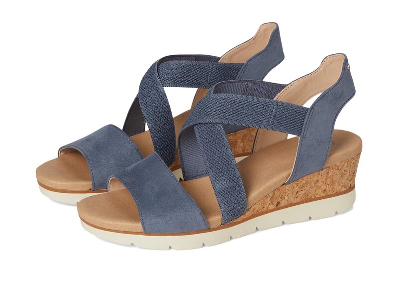 ドクター・ショール レディース シューズ サンダル Dr. Scholl's Just Cute Oxide Blue Smooth ブルー