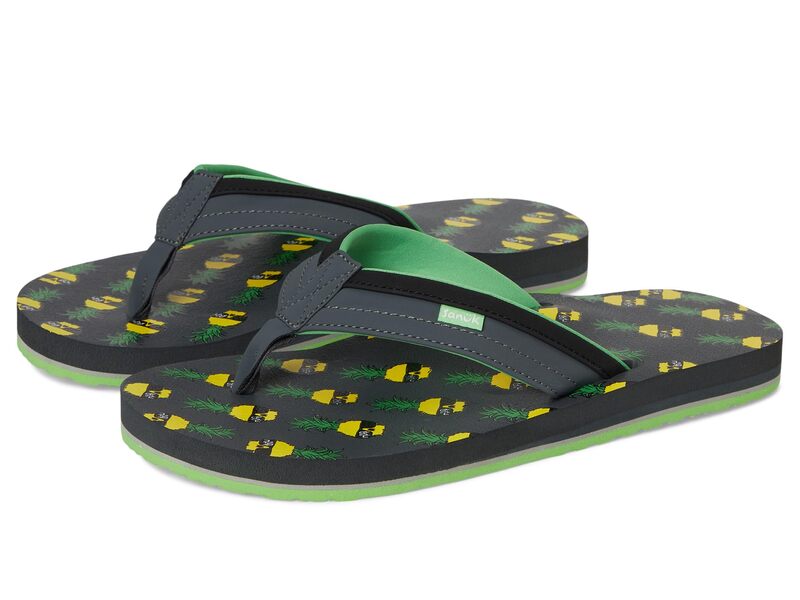 サヌーク メンズ シューズ サンダル Sanuk Ziggy X Ben Gravy Black ブラック 10,281円