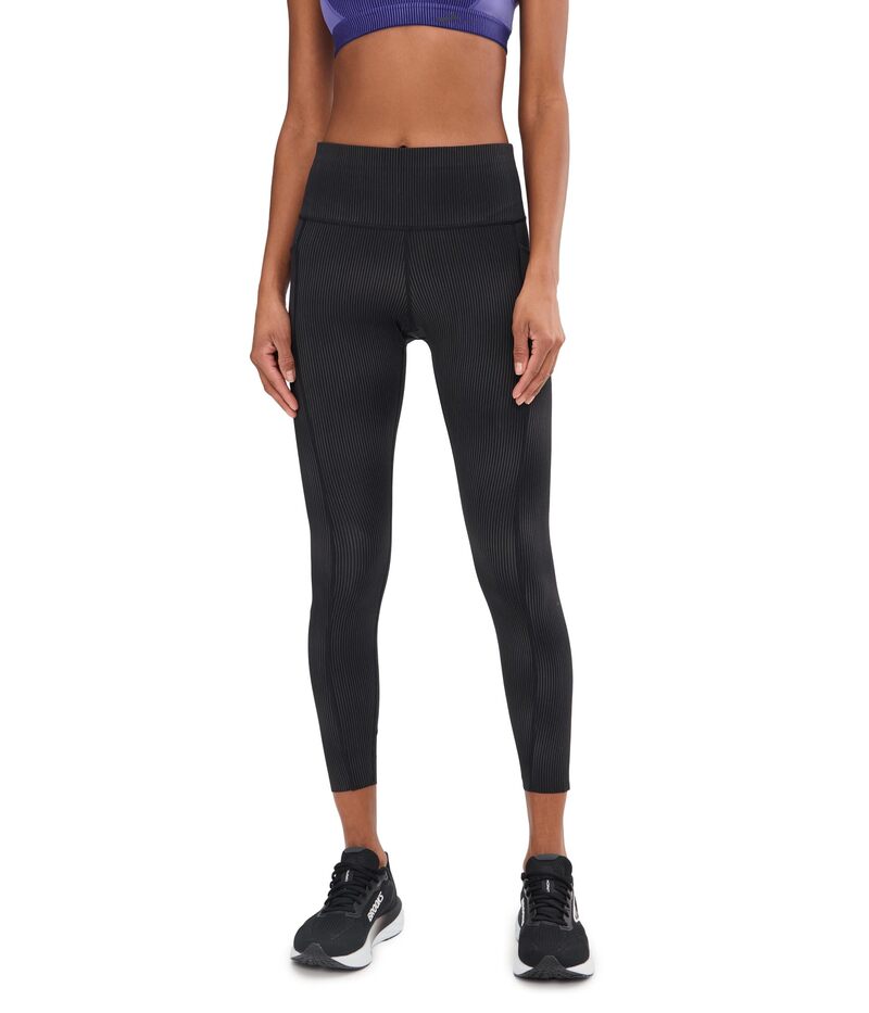 ブルックス レディース ボトムス カジュアルパンツ Brooks Chaser 7/8 Tight Sonic Black ブラック｜ReVida 店