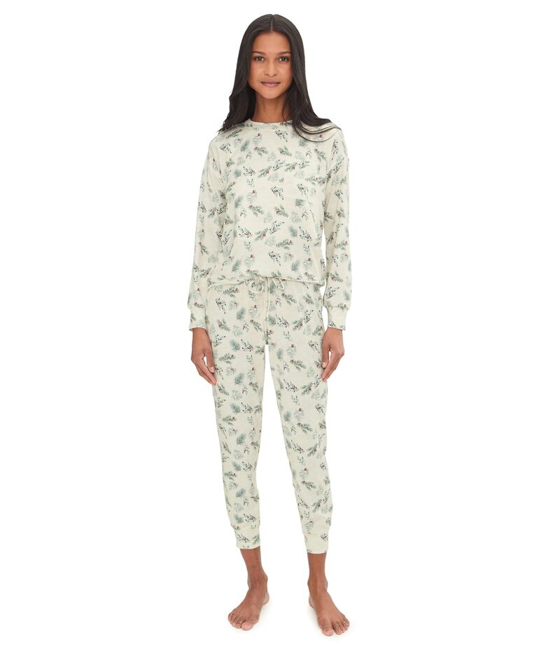 スプレンディット レディース ボトムス 心地好いズボン下 プルオーバー Splendid Marna Jersey Set Mistletoe