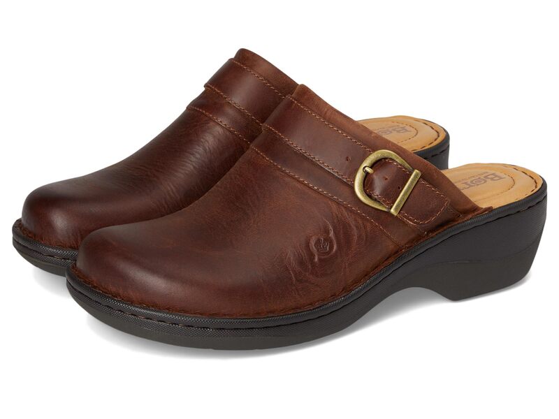 ボーン レディース シューズ サンダル Born Avoca Brown/Terra ブラウン｜ReVida 店