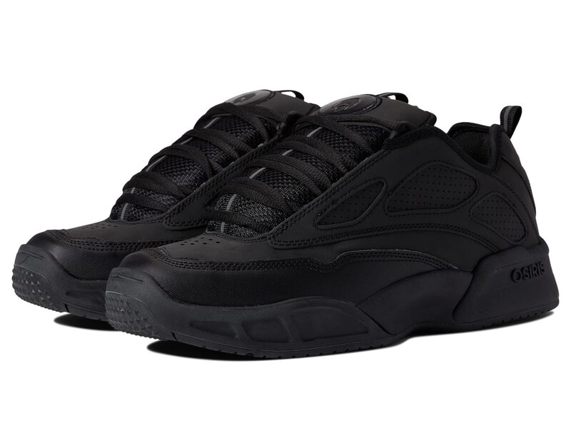 オサイラス メンズ シューズ スニーカー Osiris Graff Black/Black/Black 黒いこと