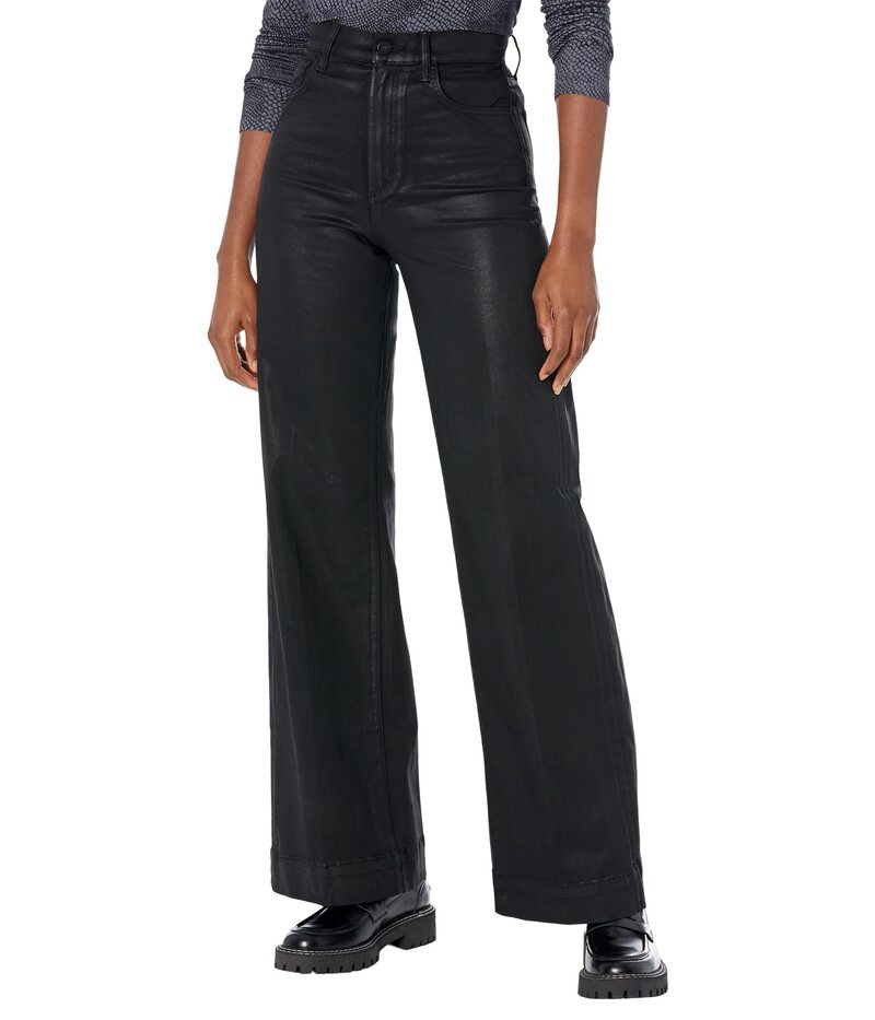 ジョーズジーンズ レディース ボトムス デニムパンツ コート Joe's Jeans The Mia Coated Black ブラック｜ReVida 店