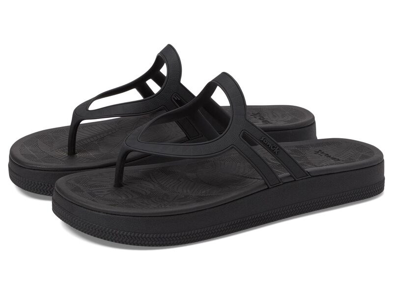 サヌーク レディース シューズ サンダル Sanuk Sunshine SL Black ブラック