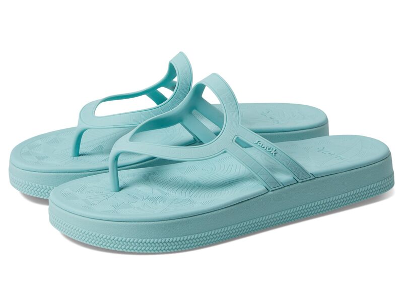 サヌーク レディース シューズ サンダル Sanuk Sunshine SL Pastel Turquoise ターコイズ