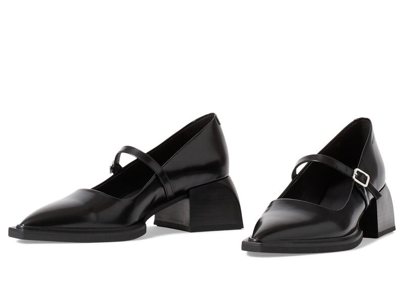ヴァガボンド レディース シューズ サンダル レザー Vagabond Shoemakers Vivian Polish Leather Mary Jane Black ブラック