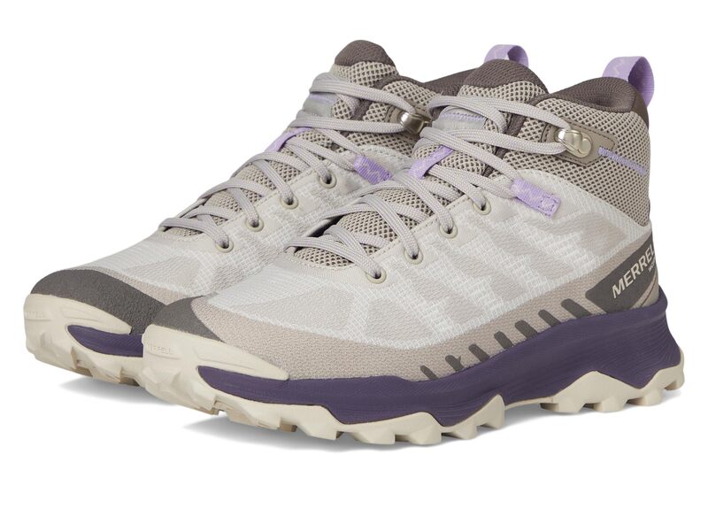 メレル レディース シューズ ブーツ・レインブーツ Merrell Speed Eco Mid Wp Dove