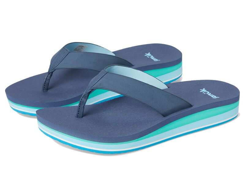 サヌーク レディース シューズ スニーカー Sanuk Highland Vintage Indigo インディゴ