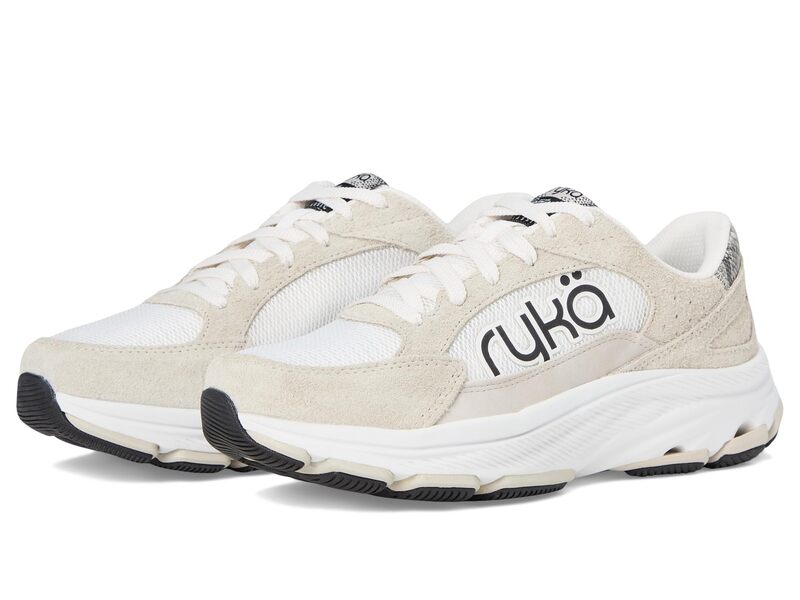 ライカ レディース シューズ スニーカー Ryka Devotion X Max Classic Walking Shoe Snowline Taupe Fabric トープ