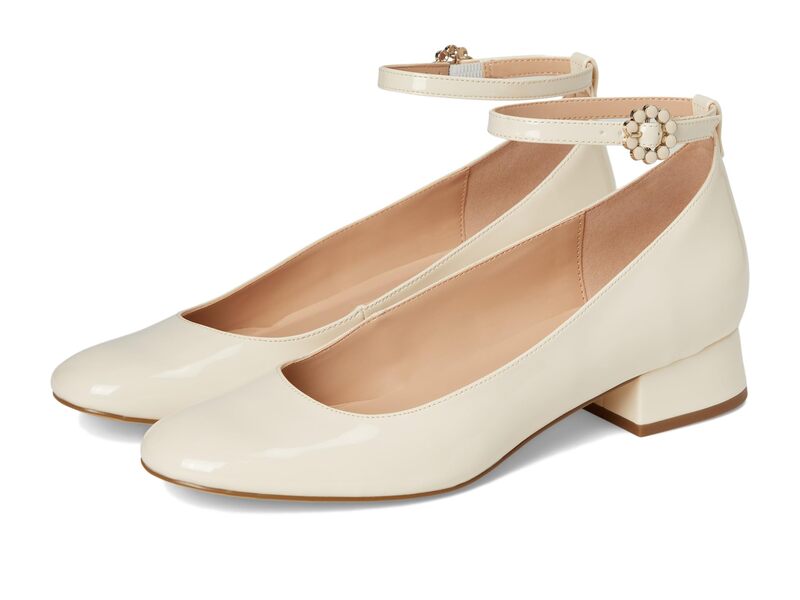 バンドリーノ レディース シューズ ヒール Bandolino Lexy Ivory Patent アイボリー 16,186円