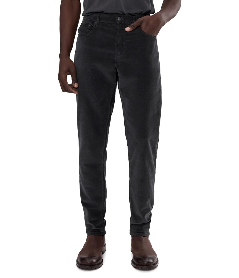 ファレティ メンズ ボトムス カジュアルパンツ コーデュロイ パイル Faherty Stretch Terry Corduroy 5-Pocket Pants Washed Charcoal チャコール