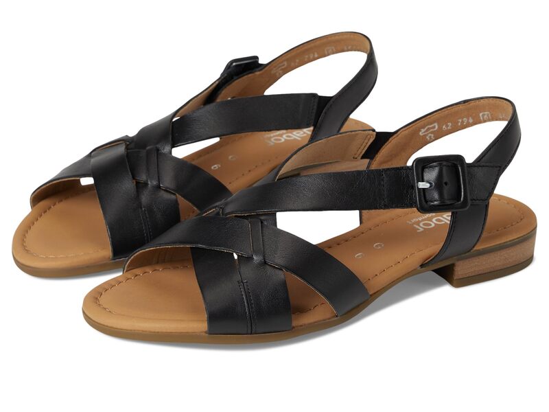 ガボール レディース シューズ ヒール Gabor 62.794 Schwarz｜ReVida 店