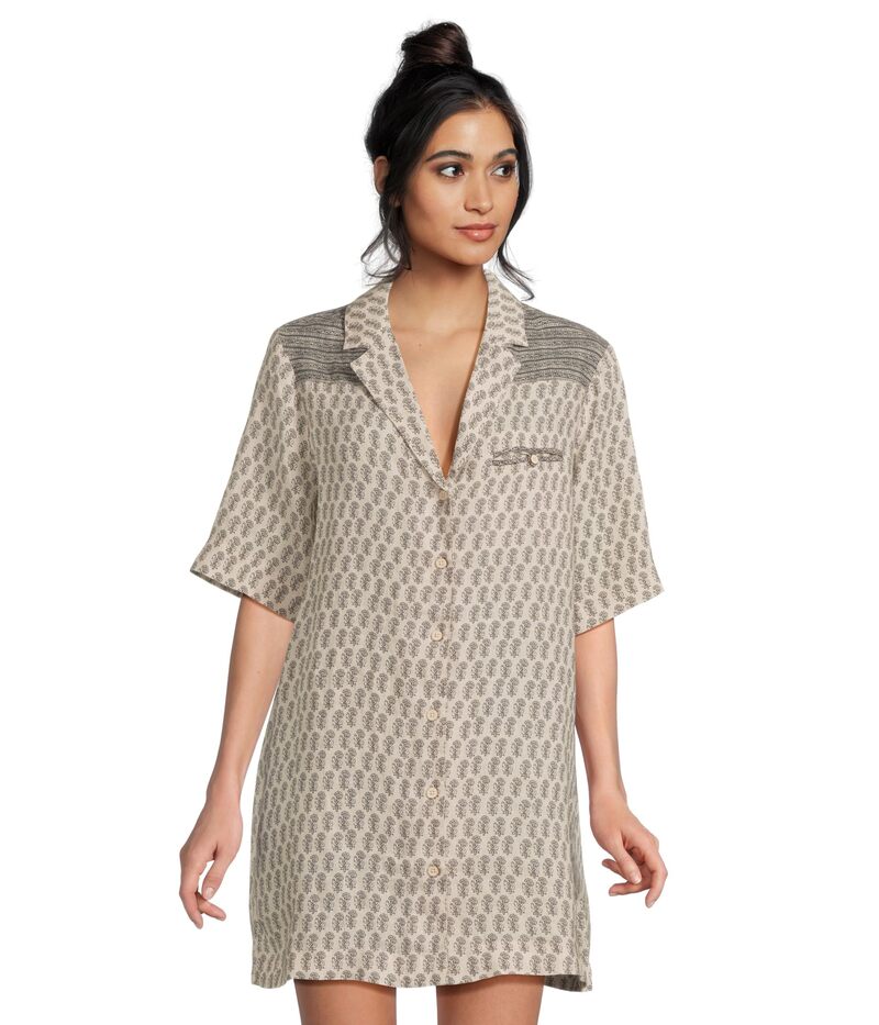 ファレティ レディース トップス ワンピース Faherty Paradise Point Dressummer Pearl Blossom パール