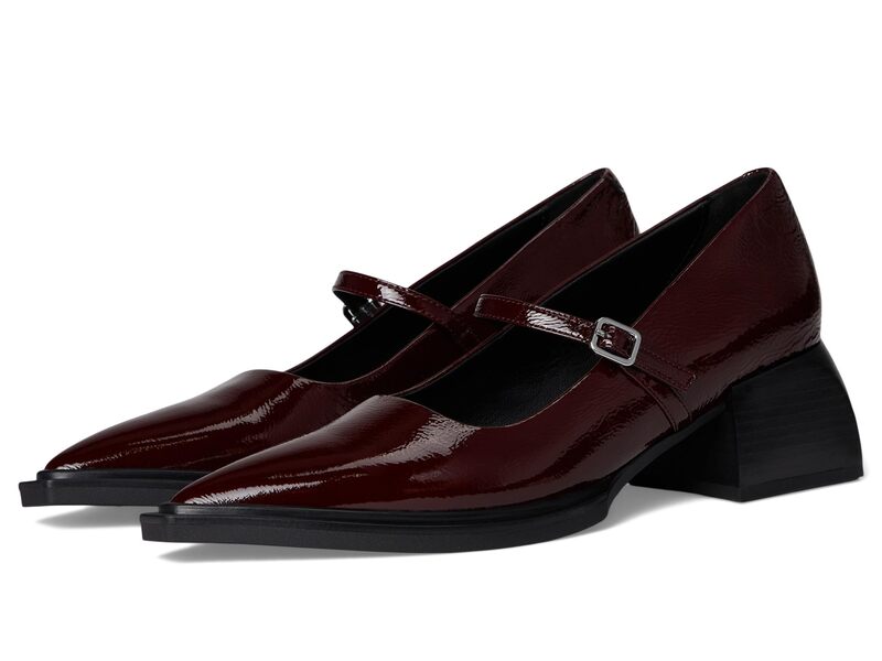 ヴァガボンド レディース シューズ 踵 なめし革 Vagabond Shoemakers Vivian Patent Leather Maryjane Cherry