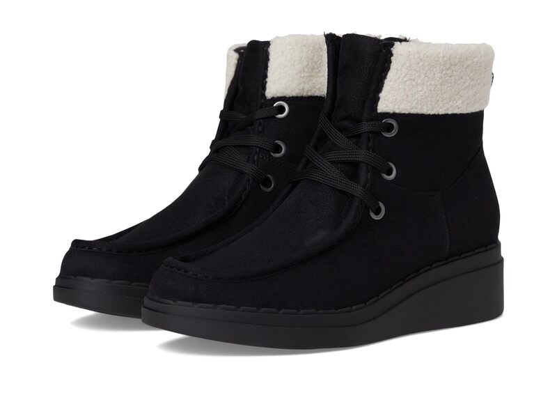 ライフストライド レディース ボトムス 二分の一ズボン下・さる股引き LifeStridevon Black Faux Leather 黒いこと パンツ-レディースファッション-ボトムス