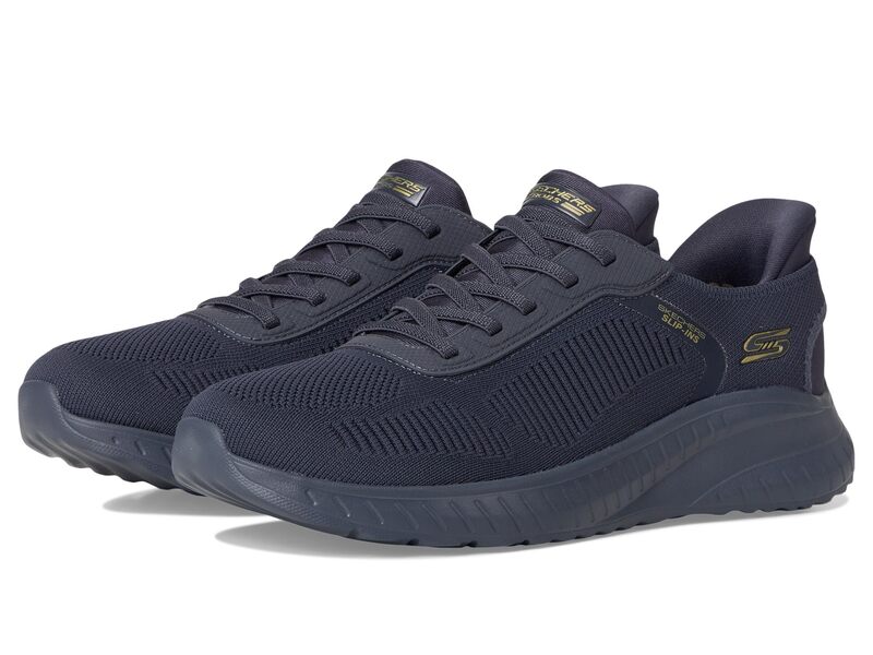 スケッチャーズ レディース シューズ スニーカー BOBS from SKECHERS Hands-Free Slip-ins - Bobsport Chaos - Current Muse Dark/Navy ネイビー