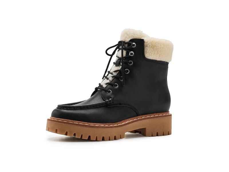 マーク・フィッシャー レディース シューズ ブーツ・レインブーツ Marc Fisher LTD Nallie Black Leather ブラック