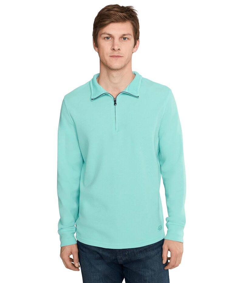 ヴァインヤードヴァインズ メンズ アウター パーカー・スウェット Vineyard Vines Coastline 1/4 Zip Sea Splash