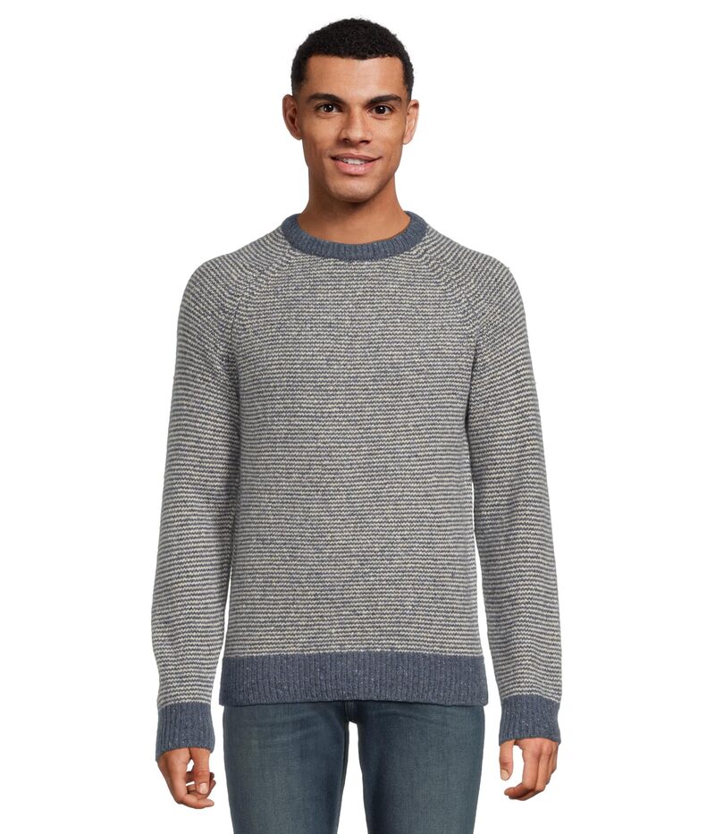 ファレティ メンズ アウター 編み物・スウェーター Faherty Donegal Crew Sweater Sea Feeder Marl マール