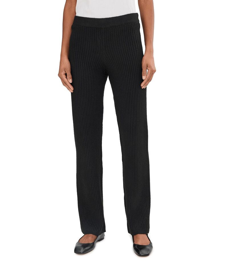 サンクチュアリー レディース ボトムス カジュアルパンツ リブ セーター レギンス Sanctuary Soft Ribbed Sweater Leggings Black ブラック|ReVida 店