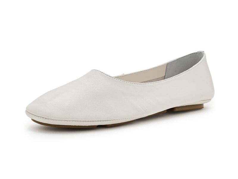 ヴィンスカムート レディース シューズ サンダル Vince Camuto Catisha Ballet Flat Coconut Cream クリーム