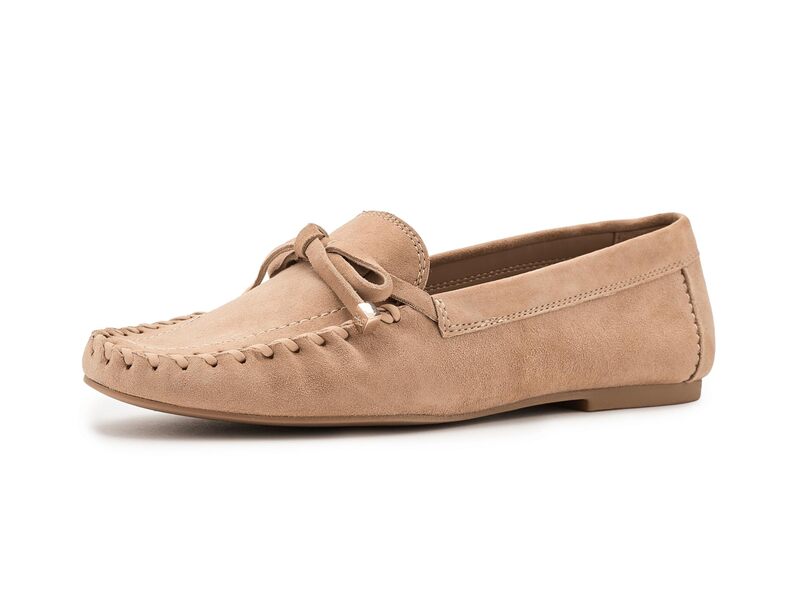 ヴィンスカムート レディース シューズ スリッポン・ローファー Vince Camuto Katenas Flat Loafer Tortilla