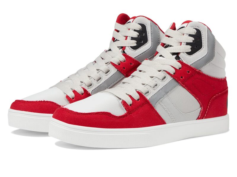 オサイラス メンズ シューズ スニーカー Osiris Clone White/Red/Navy 白いこと