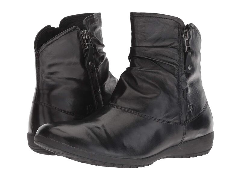 ジョセフセイベル レディース シューズ ブーツ・レインブーツ Josef Seibel Naly 24 Black 黒いこと