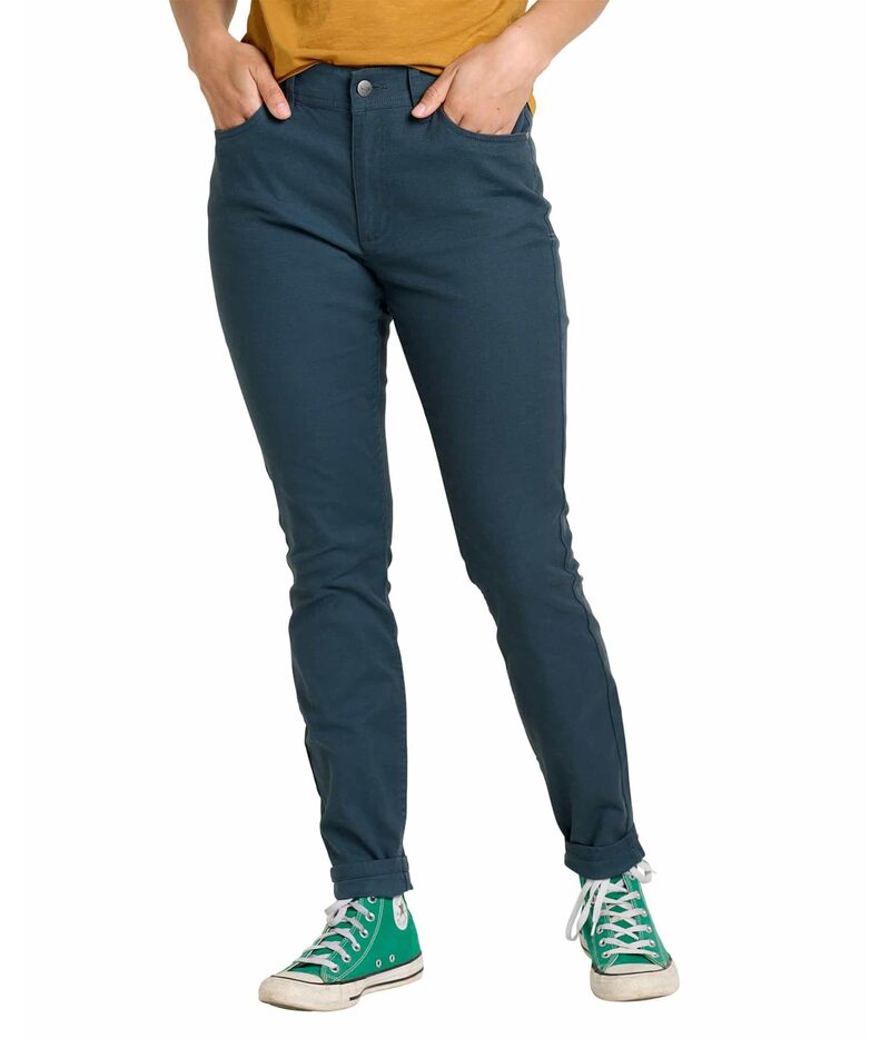 ドード アンドコー レディース ボトムス カジュアルパンツ Toad&Co Earthworks Five-Pocket Skinny Pants Midnight