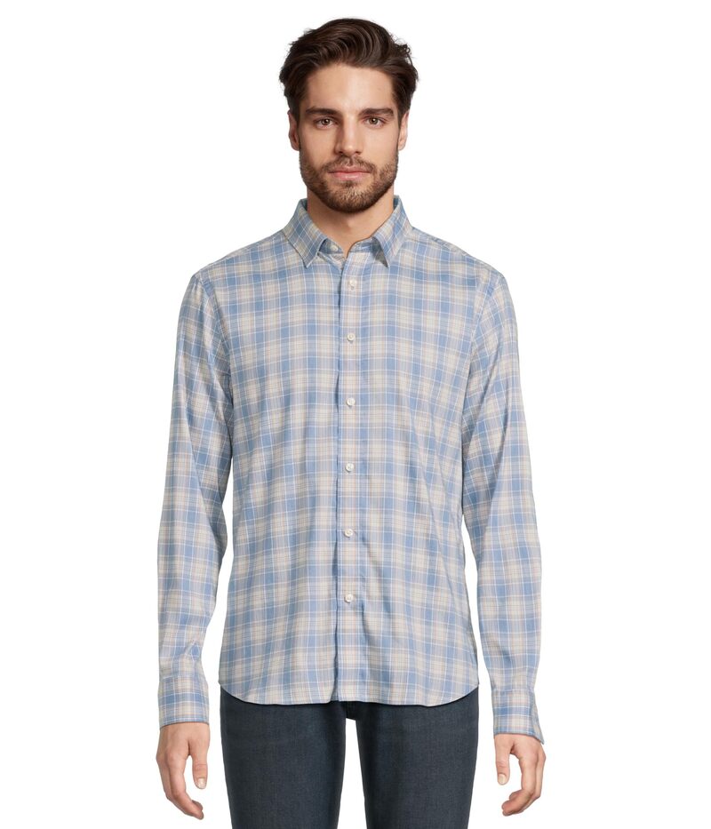 ファレティ メンズ トップス プルオーバー Faherty The Movement Shirt Everbay Coast Plaid 読み合わせる