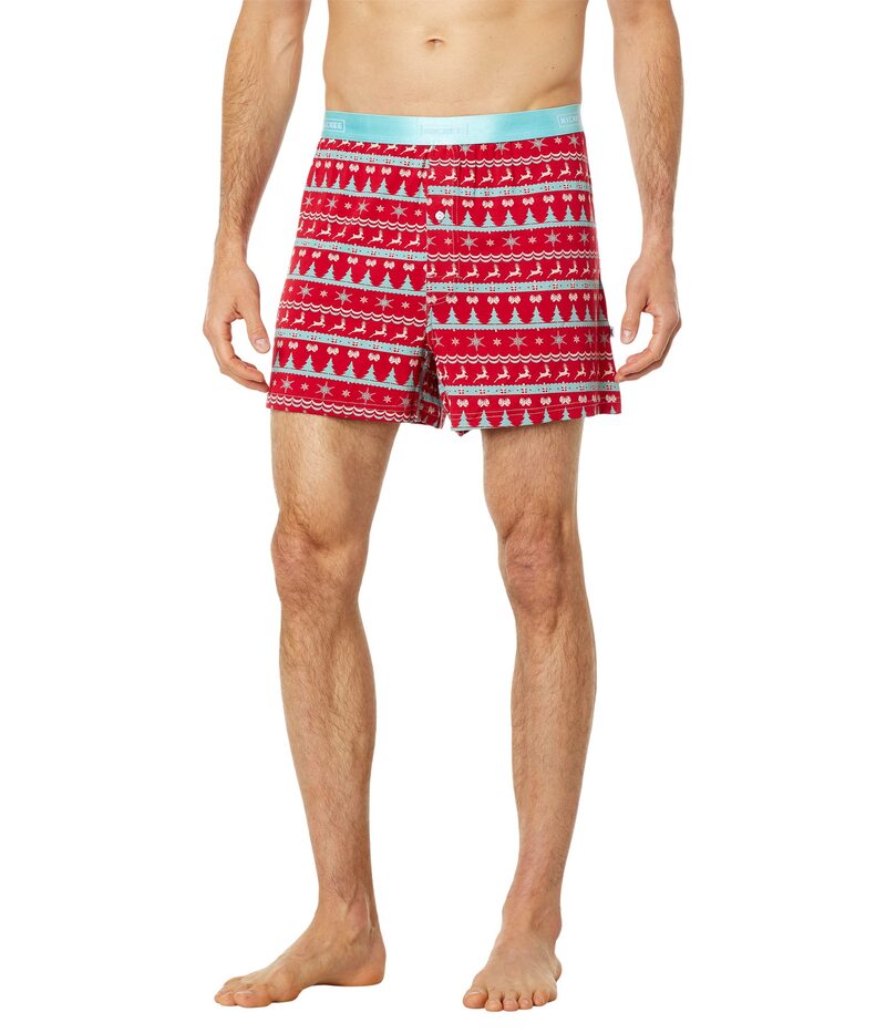キッキーパンツ メンズ アンダーウェア ボクサーパンツ Kickee Pants Boxer Brief Nordic Print