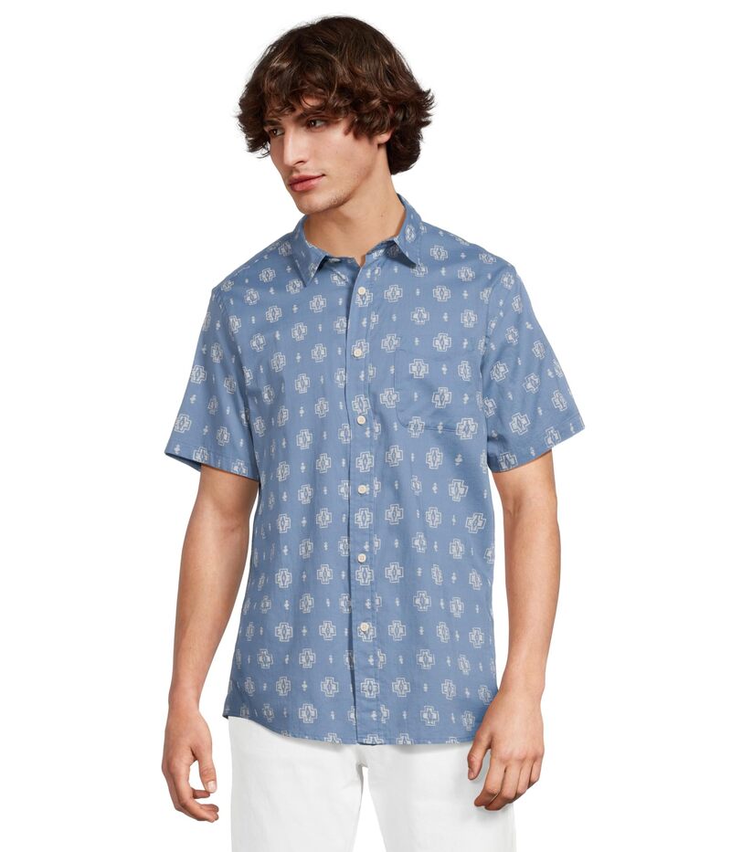 ペンドルトン メンズ トップス シャツ Pendleton Shoreline Shirt Harding Blue ブルー