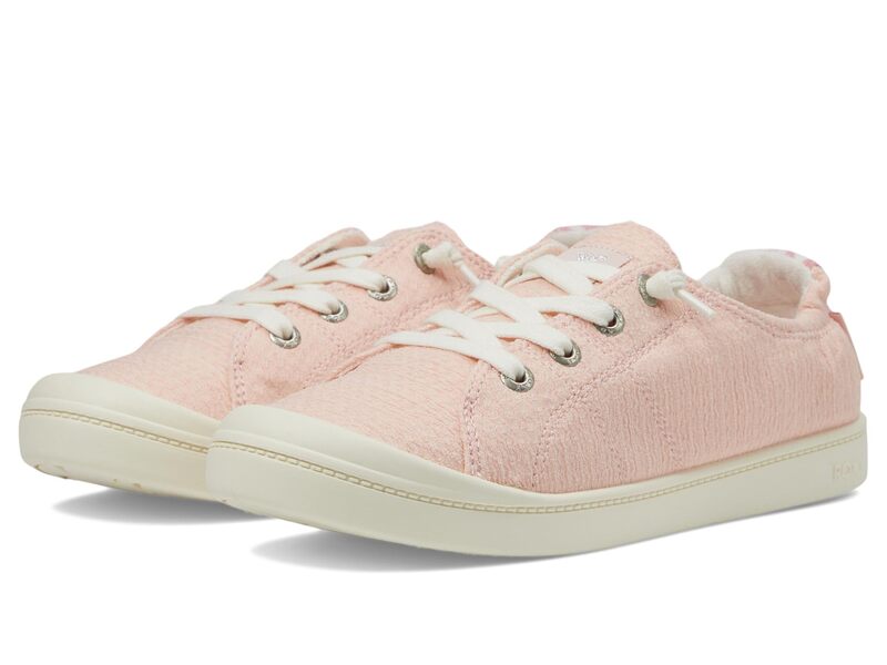 ロキシー レディース シューズ スニーカー プラスサイズ Roxy Bayshore Plus Other Pink ピンク｜ReVida 店