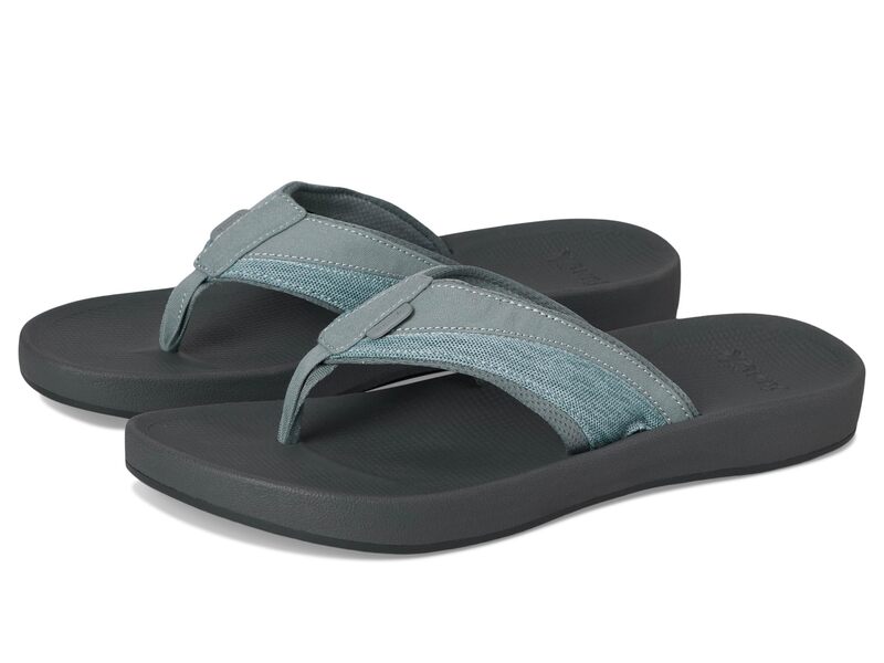 サヌーク メンズ シューズ サンダル メッシュ Sanuk Cosmic Seas Mesh Stone Blue ブルー