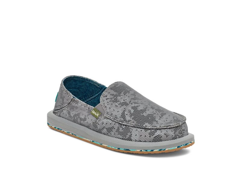 サヌーク レディース シューズ スニーカー Sanuk Donna x Surfrider Taupe トープ