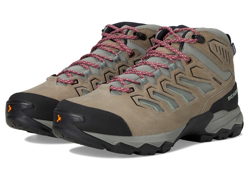 スカルパ レディース シューズ ブーツ・レインブーツ Scarpa Moraine Mid WP Mineral 1