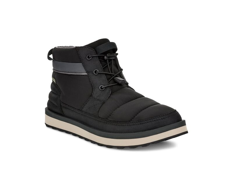 サヌーク メンズ シューズ スニーカー Sanuk Puffy Chiller Mid 2 Black ブラック