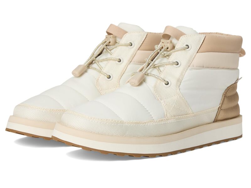 サヌーク レディース シューズ スニーカー Sanuk Puffy Chiller Mid 2 Glam Champagne 三鞭酒
