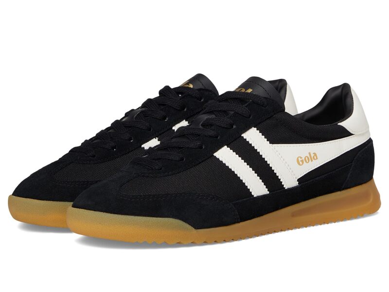 ゴラ レディース シューズ スニーカー Gola Tornado Black/Off White 象牙色