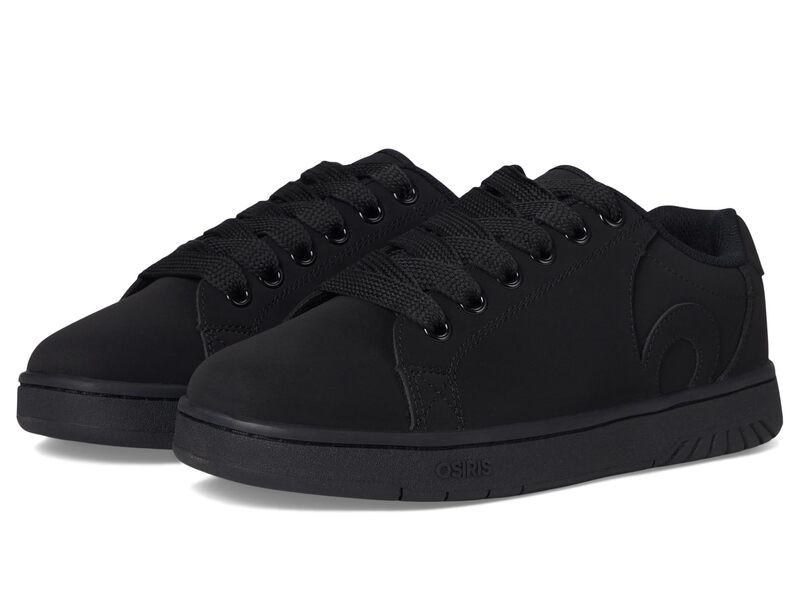 オサイラス メンズ シューズ スニーカー Osiris TromaLT Black/Black/Black 黒いこと