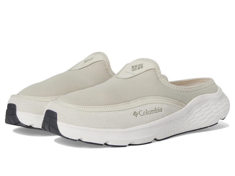 コロンビア レディース シューズ サンダル Columbia Bethany Slip Fawn/Grey Green グレー｜ReVida 店