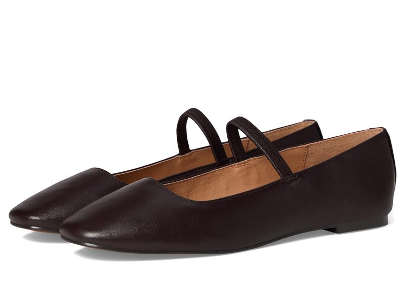 メイドウェル レディース シューズ サンダル Madewell Greta Elastic Mary Jane Coffee Bean コーヒー