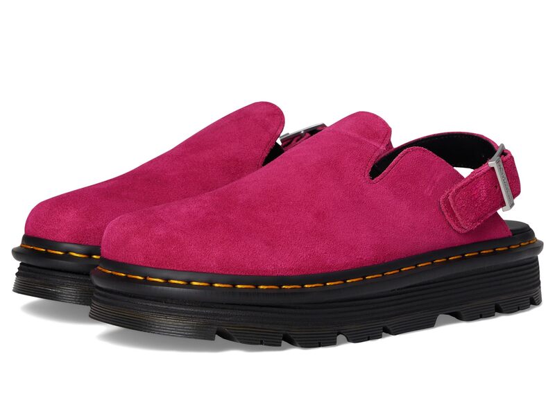 ドクターマーチン メンズ シューズ サンダル Dr. Martens Zeb Zag Mule Fuchsia Pink ピンク