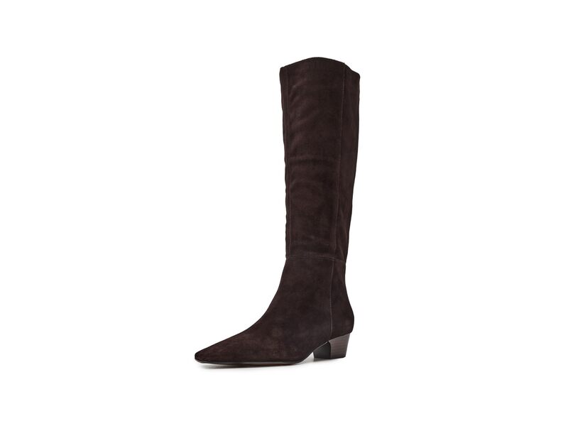 メイドウェル レディース シューズ ブーツ・レインブーツ トール スエードクロス Madewellexie Tall Boots - Suede Coffee Bean 珈琲