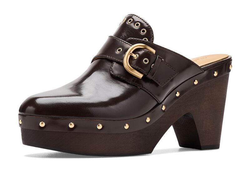 メイドウェル レディース シューズ 踵 Madewell Finneas Clog - Buckle Stained Rosewood