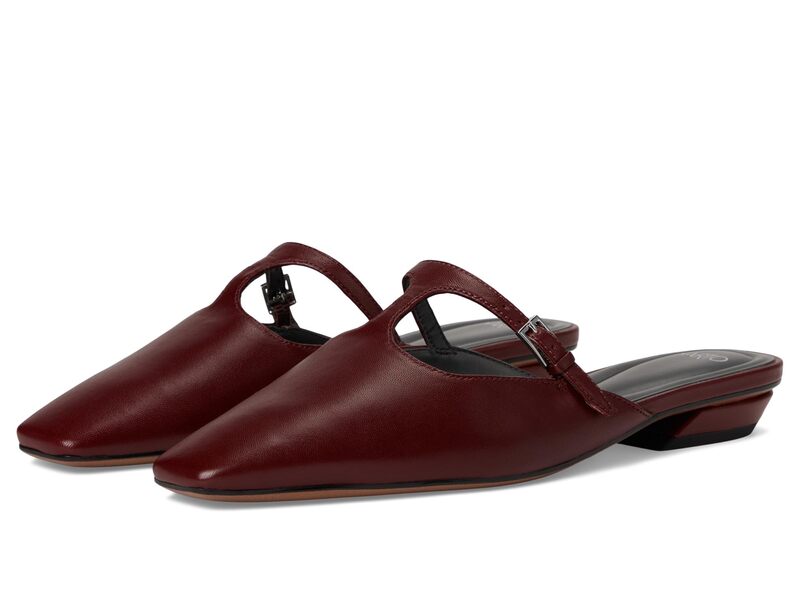 フランコサルト レディース シューズ サンダル Franco Sarto Dorthea Oxblood Red レッド画像